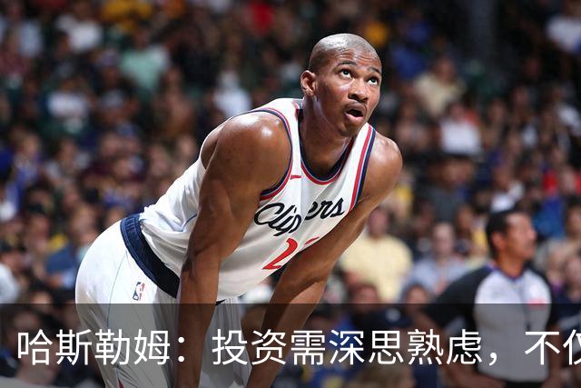 哈斯勒姆：投资需深思熟虑，不仅仅是追求利润
